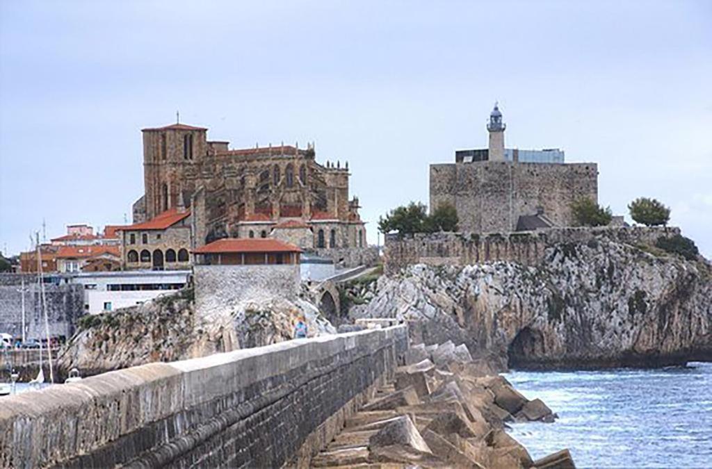 Precioso Estudio En Castro Urdiales Lejlighed Eksteriør billede